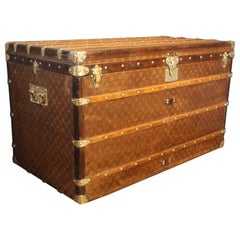 1900s Extra Large Louis Vuitton Trunk, Malle Vuitton Courrier