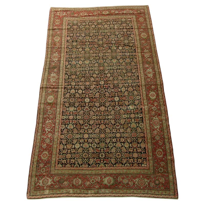 Antique Fine Persian Baluch Rug For Sale at 1stDibs