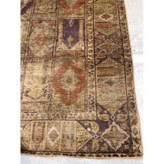 1900s Fine Antique Prayer Turkish Silk Rug - 5'5'' X 3'10''