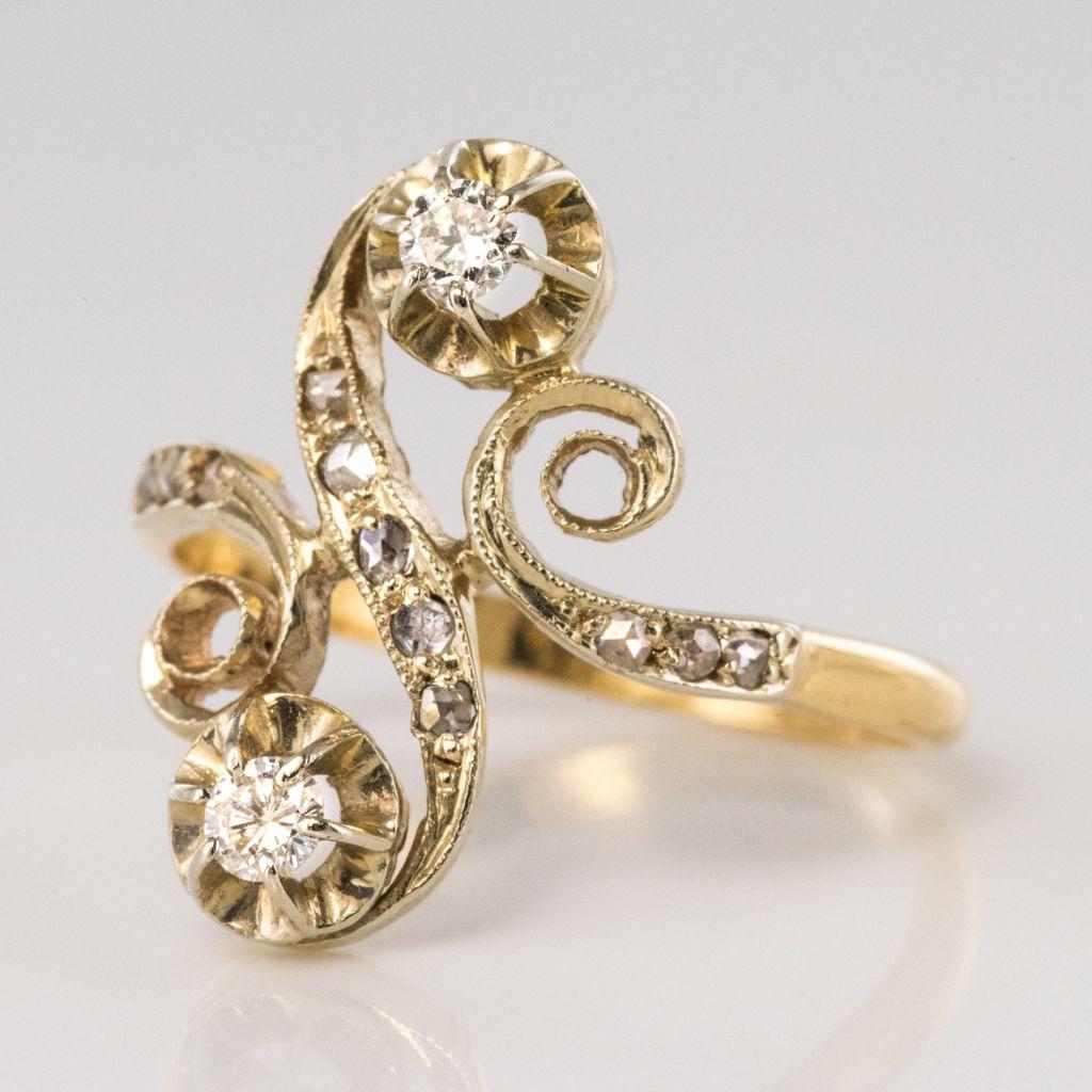 s shaped ring design