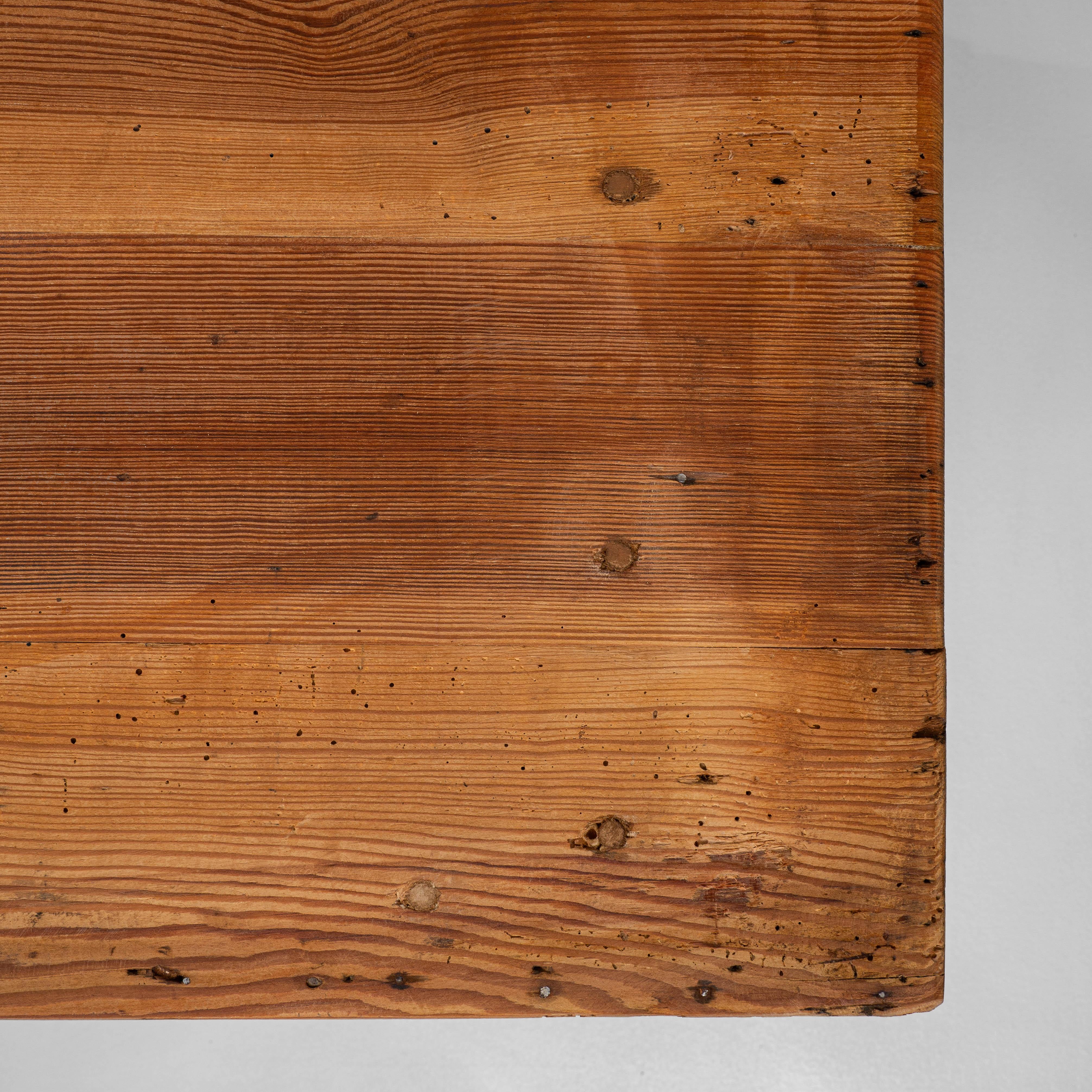 Mostrador de tienda de madera provincial belga francés de 1900 de Emile Lambot, Châtelet en venta 9