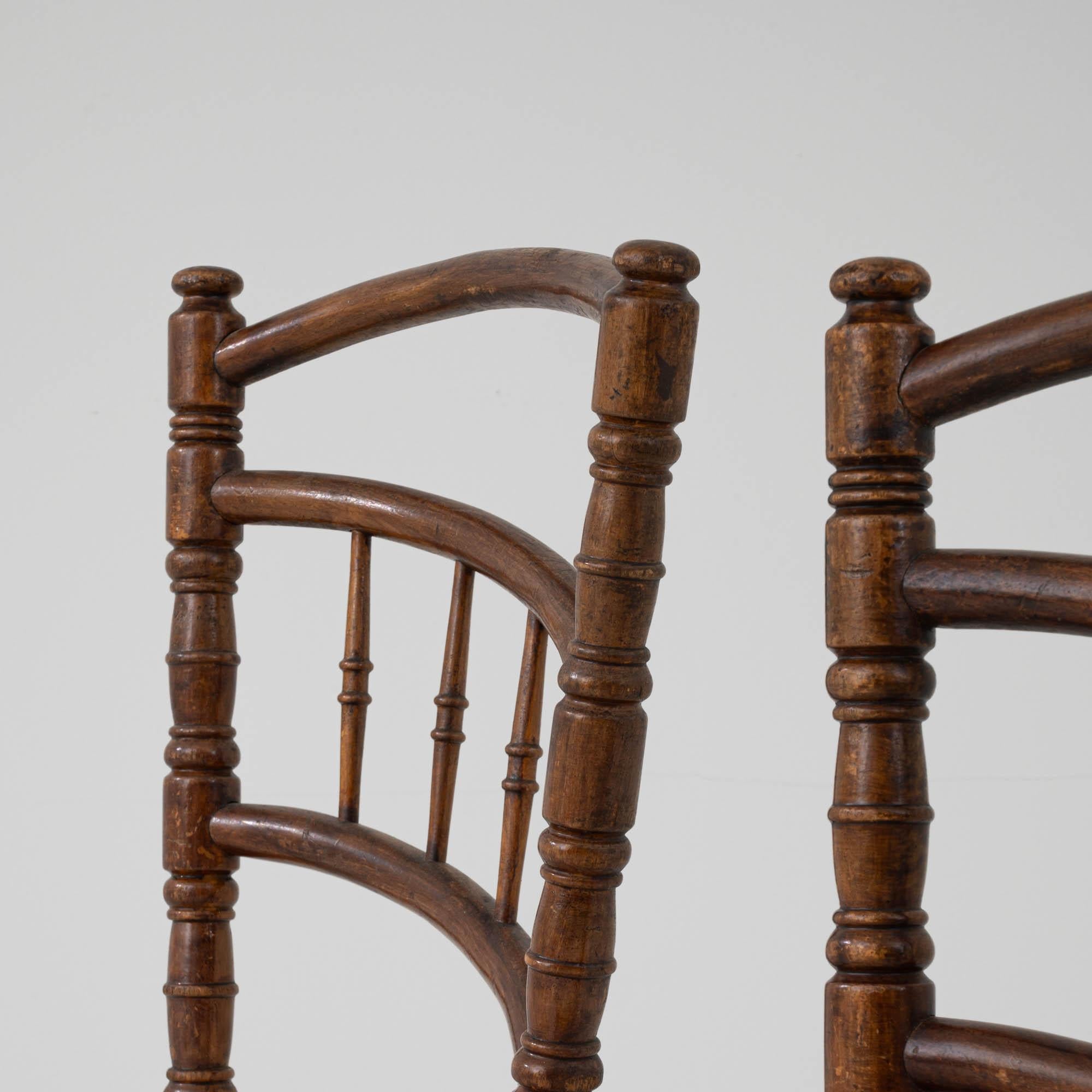 1900s French Bentwood Bistro Chairs, Set of Four 8