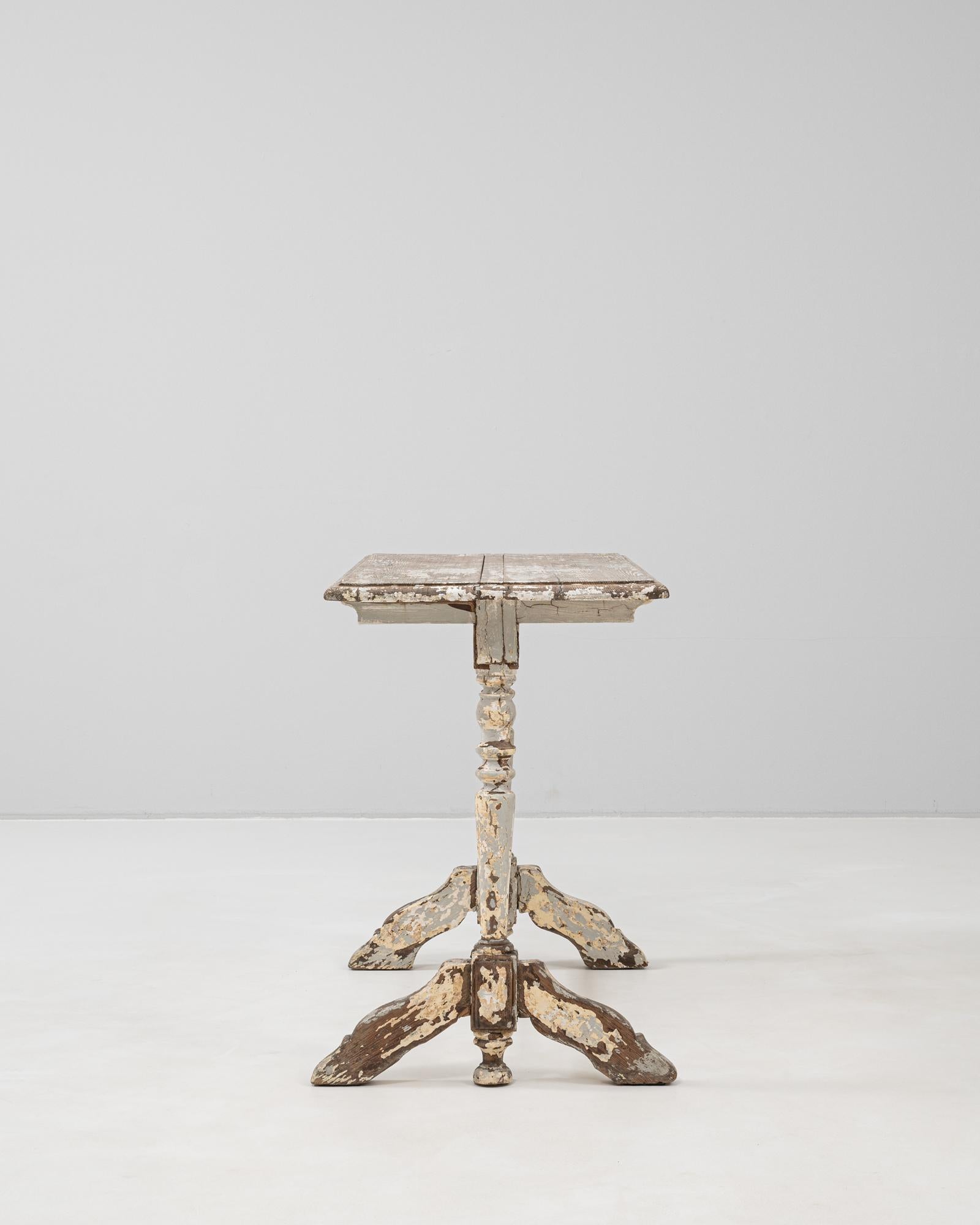 1900s French Bistro Table For Sale 6