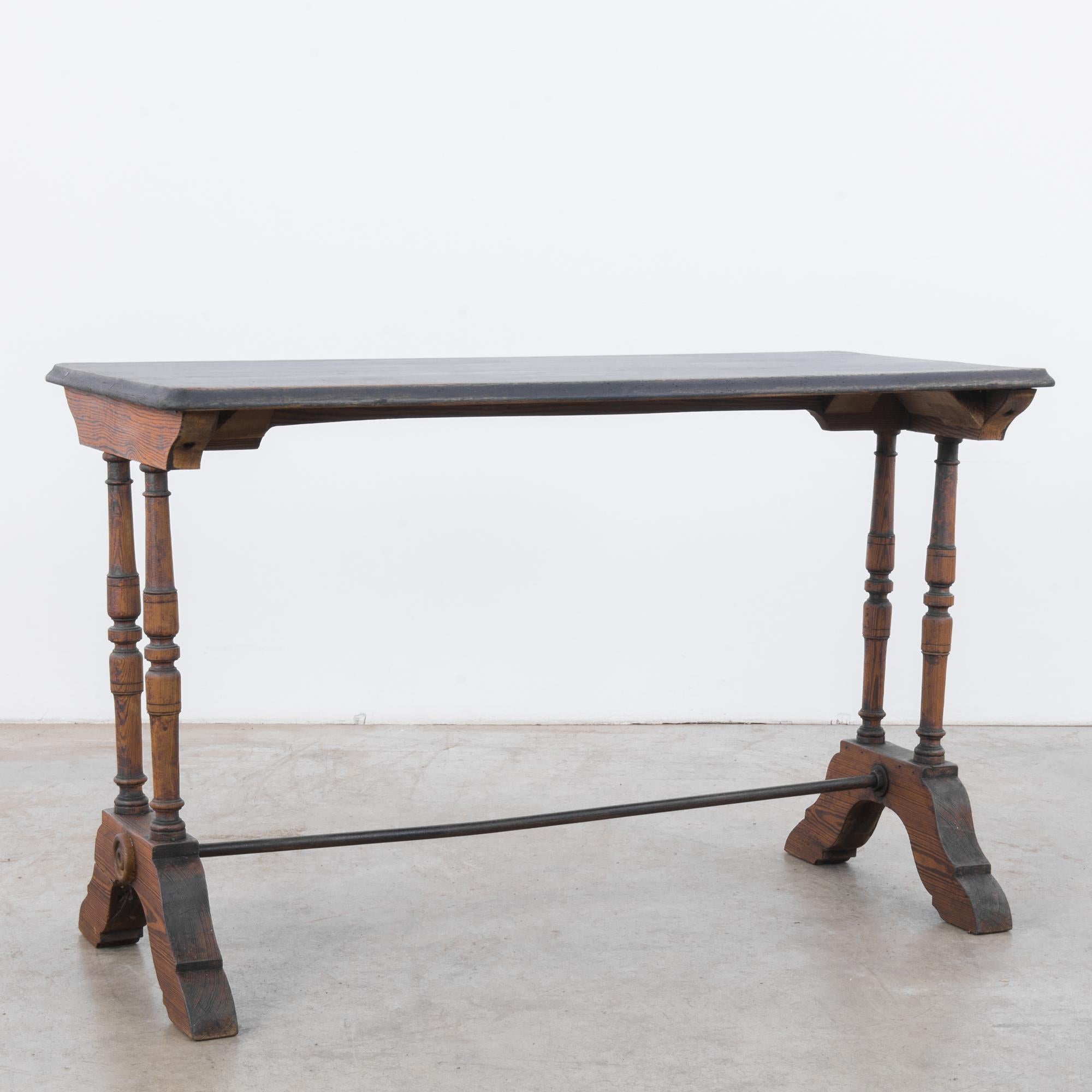 French Provincial 1900s French Bistro Table