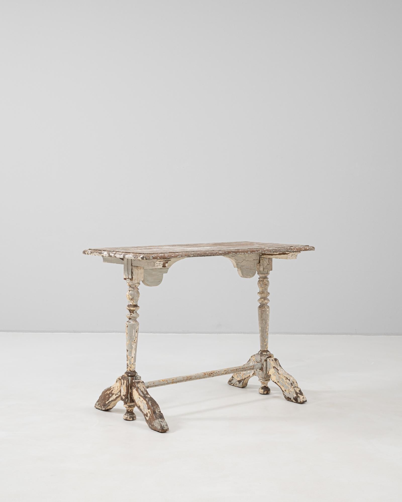 20th Century 1900s French Bistro Table For Sale