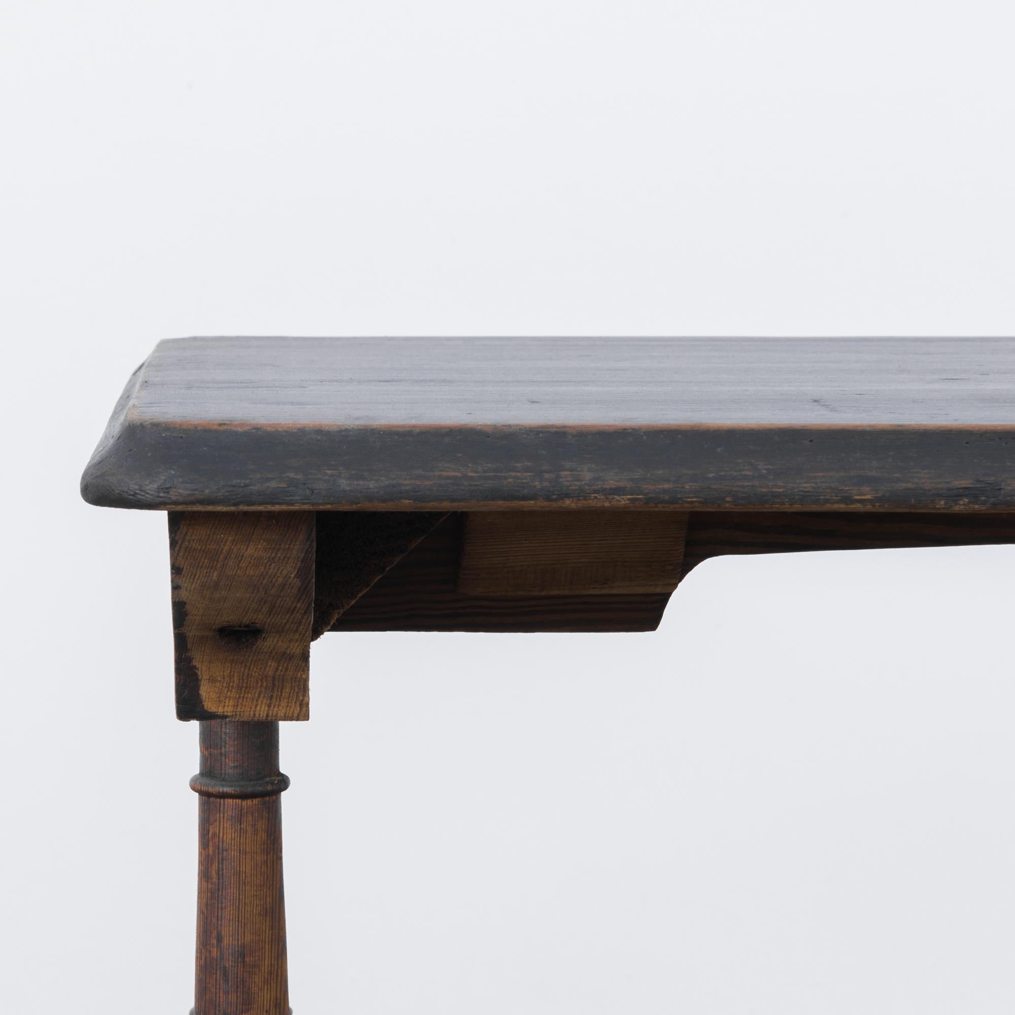 Early 20th Century 1900s French Bistro Table