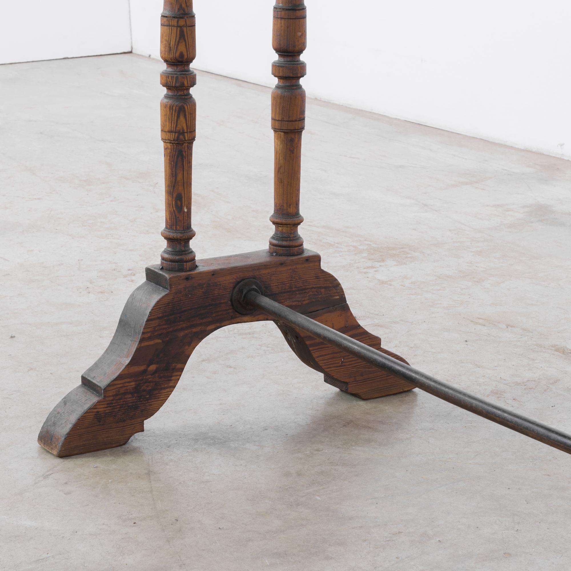 Metal 1900s French Bistro Table