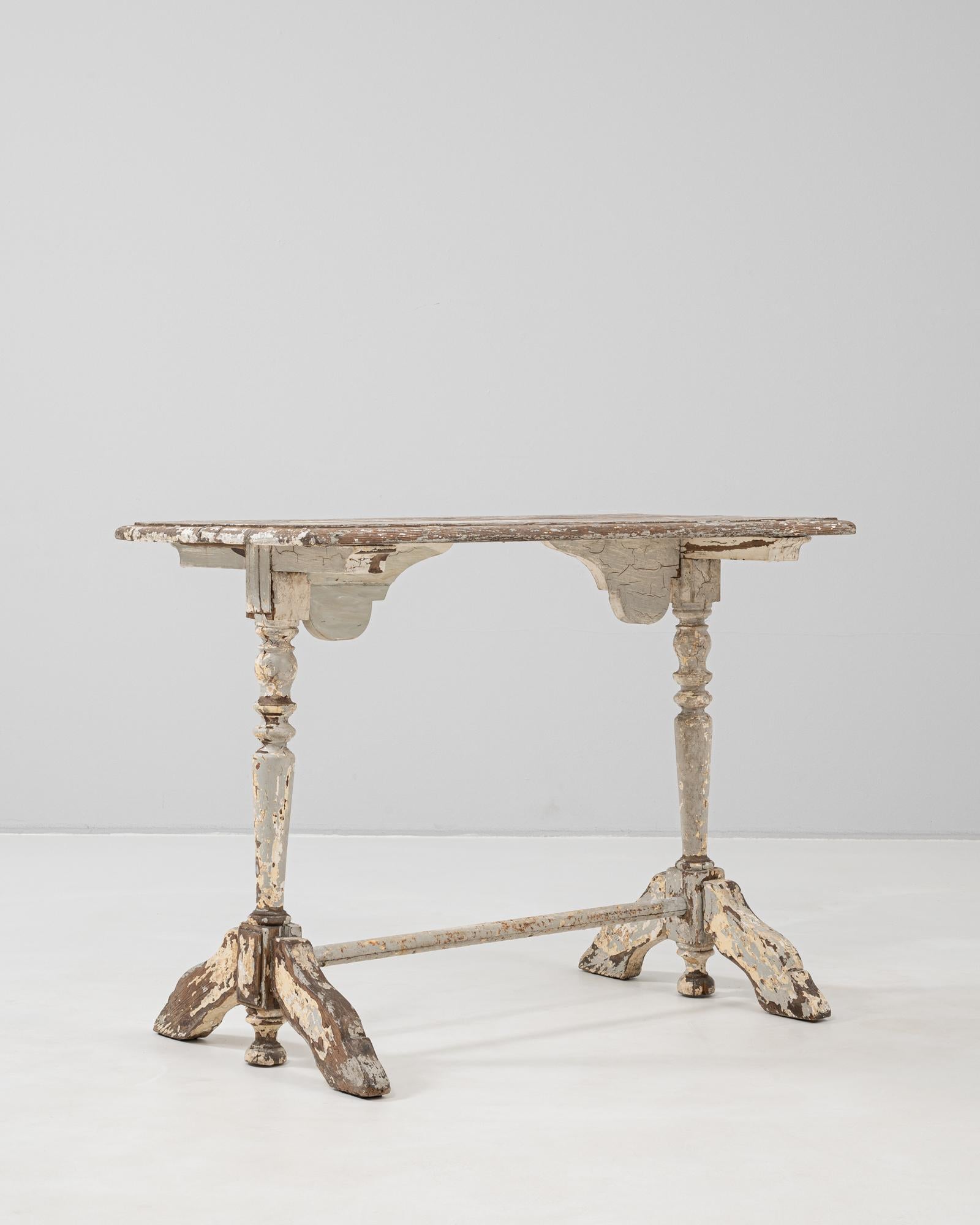 1900s French Bistro Table For Sale 1