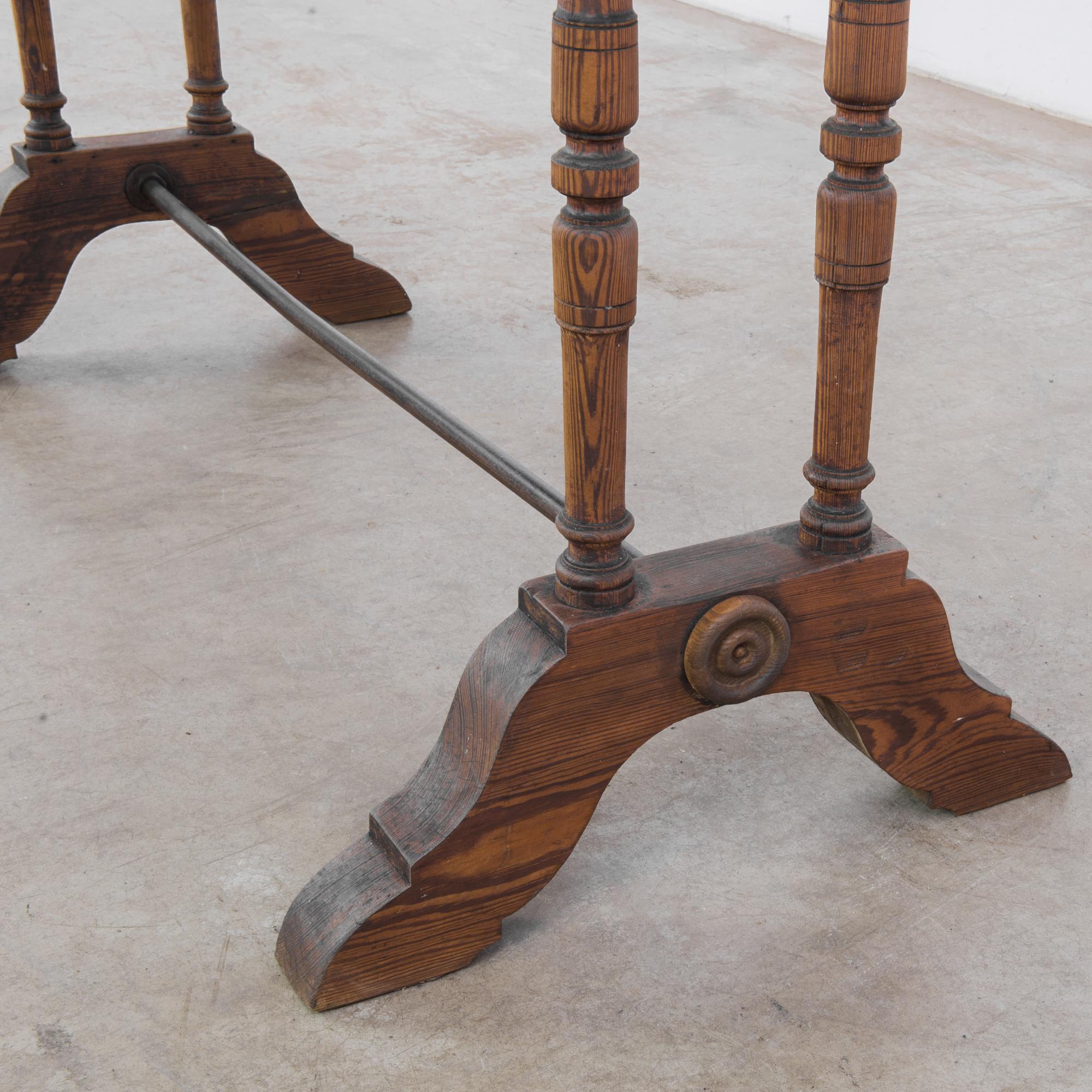 1900s French Bistro Table 1