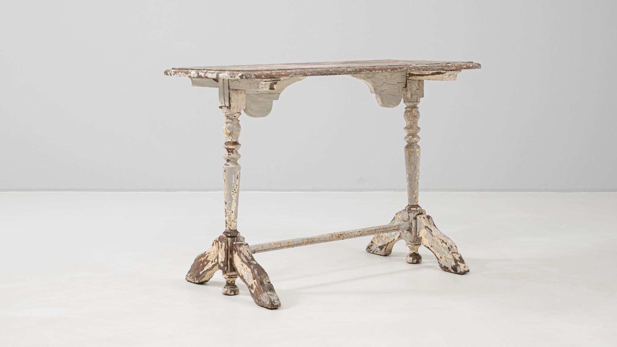 1900s French Bistro Table For Sale 2