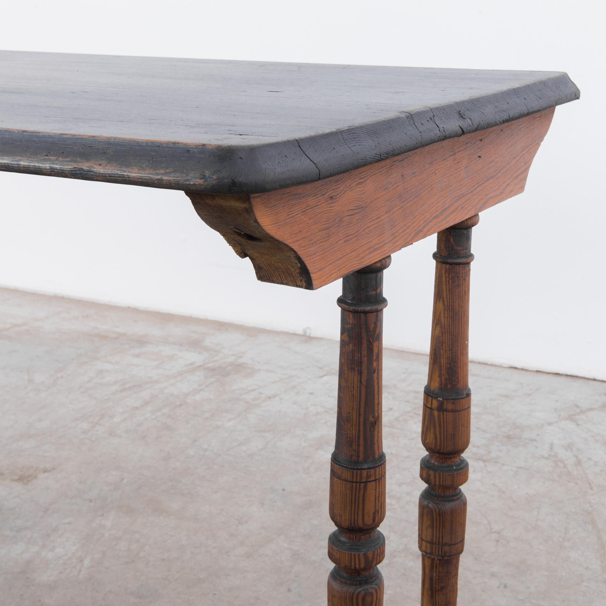 1900s French Bistro Table 2