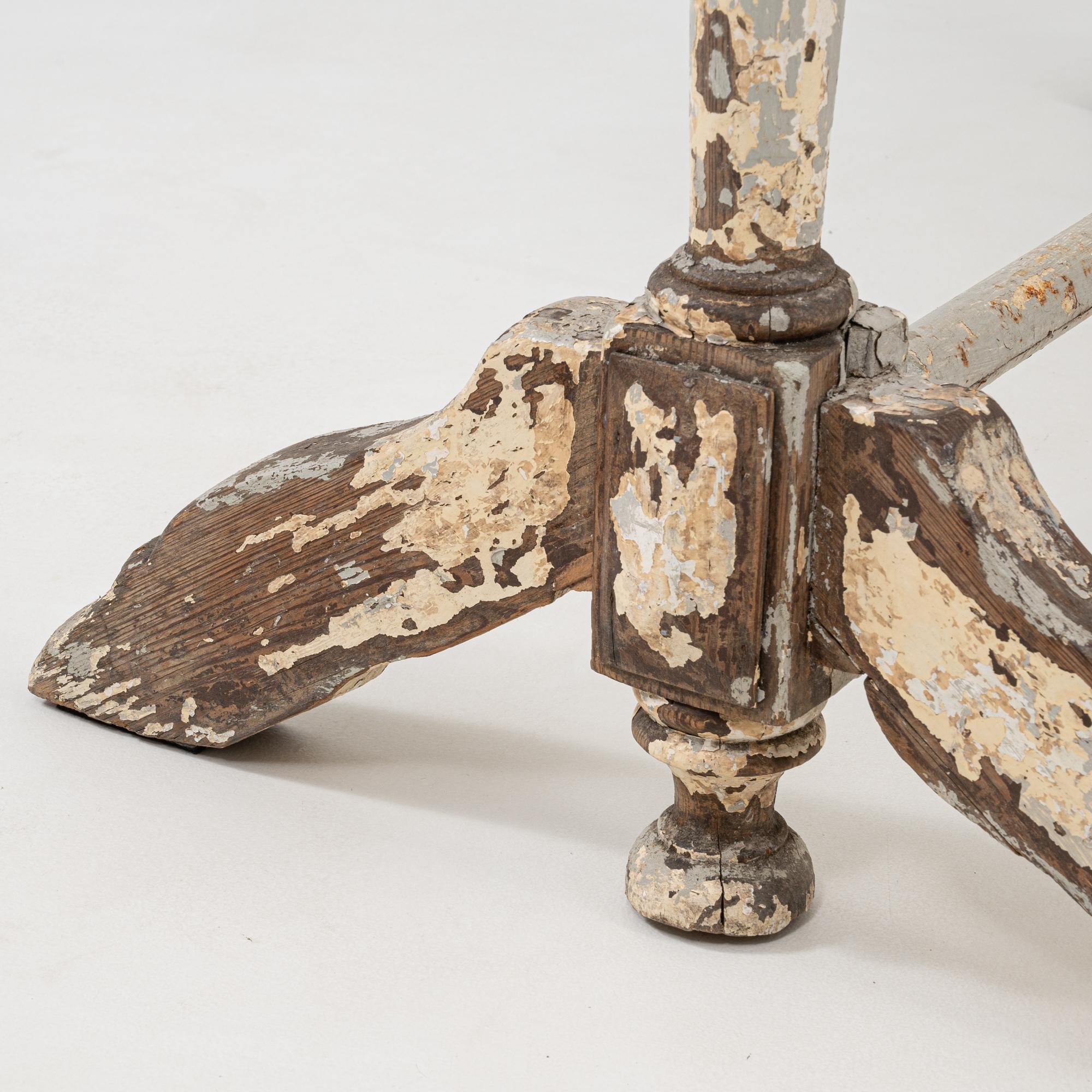 1900s French Bistro Table For Sale 4