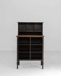 1900s French Black Patinated Sideboard