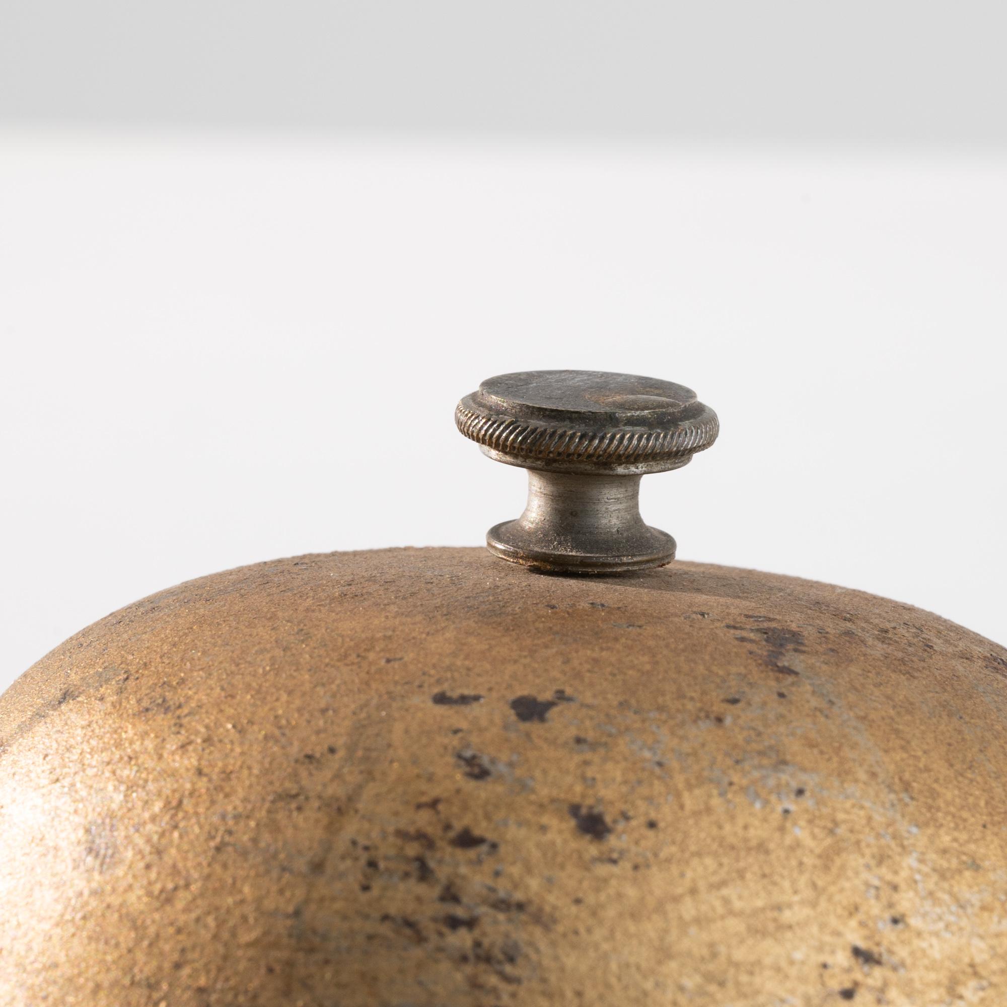 1900s French Brass Call Bell 4
