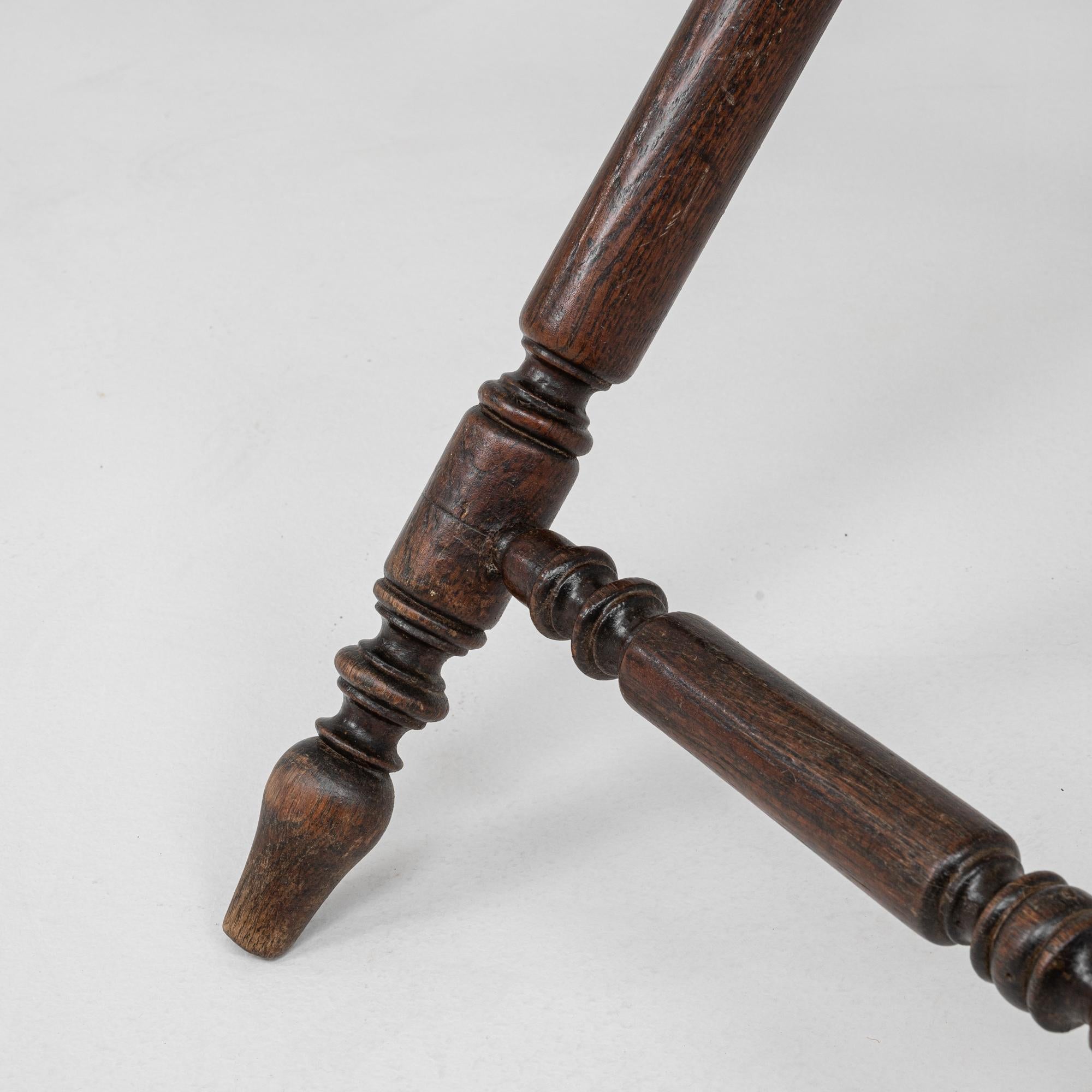 1900er Französisch Butler Tablett Stand im Angebot 6