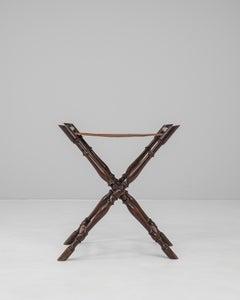 1900s French Butler Tray Stand