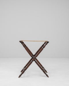 1900s French Butler Tray Stand