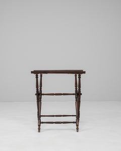 1900s French Butler Tray Stand