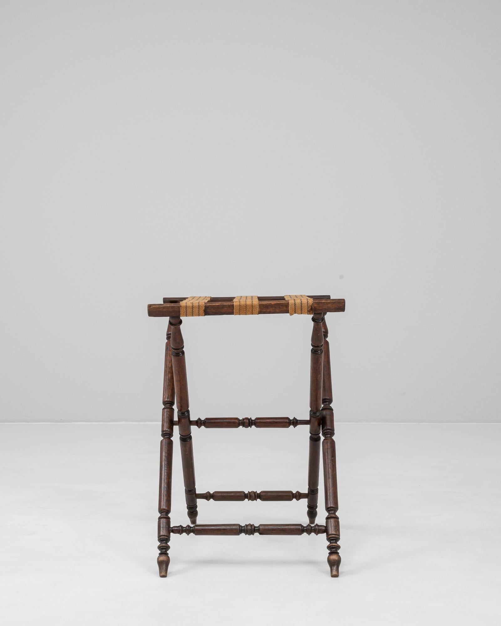 1900er Französisch Butler Tablett Stand (20. Jahrhundert) im Angebot