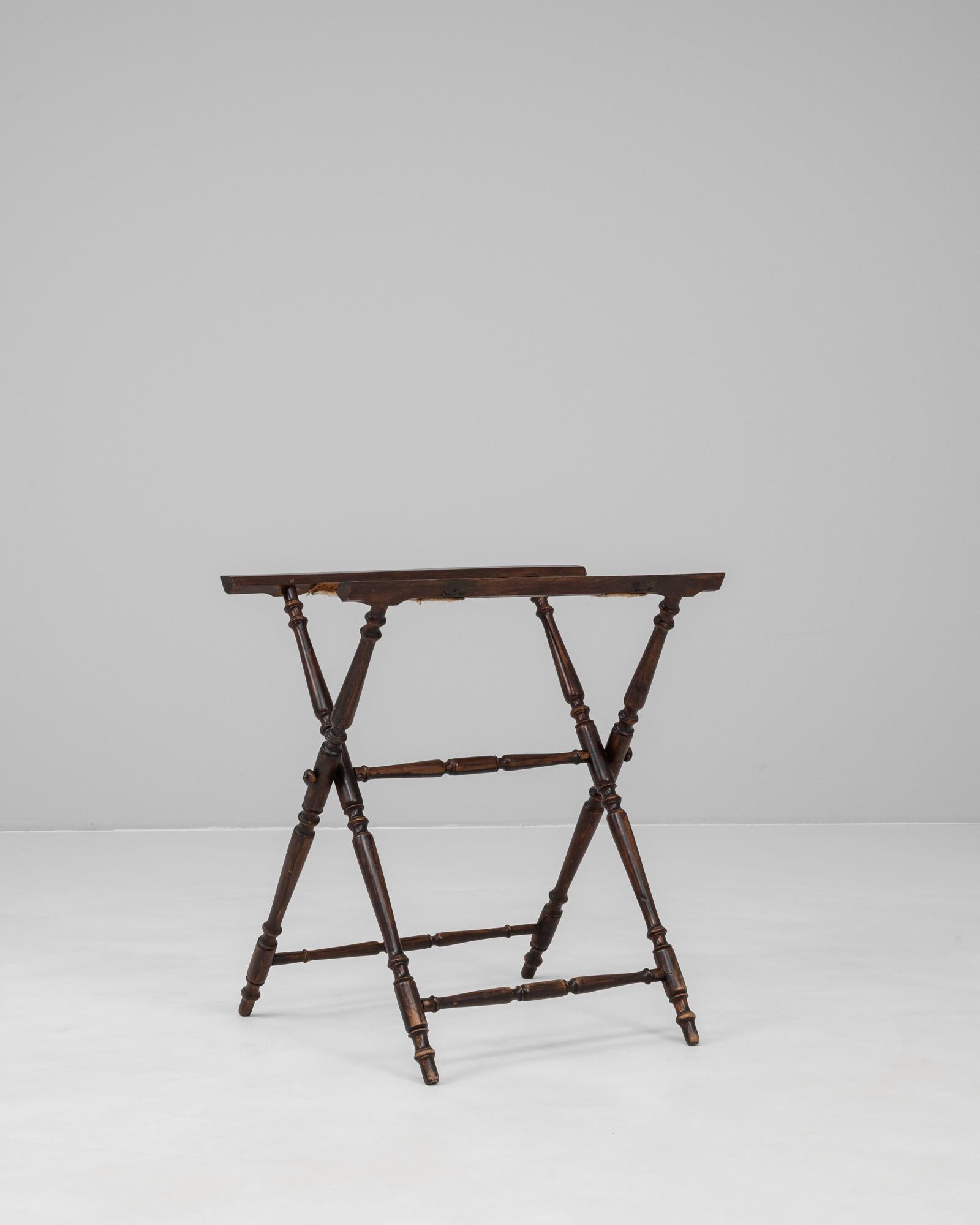 20ième siècle Plateau de maître d'hôtel français des années 1900 en vente