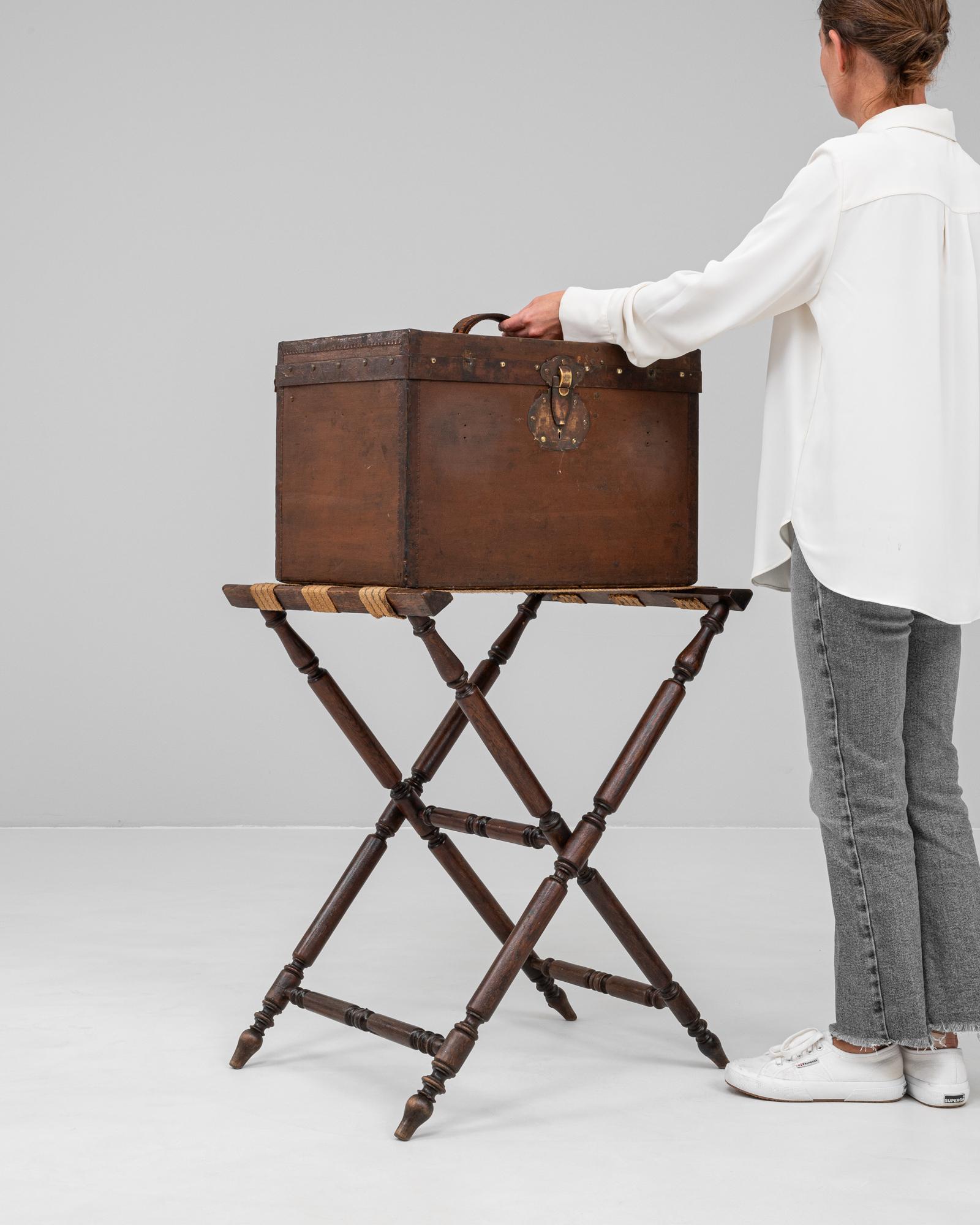 1900er Französisch Butler Tablett Stand im Angebot 1