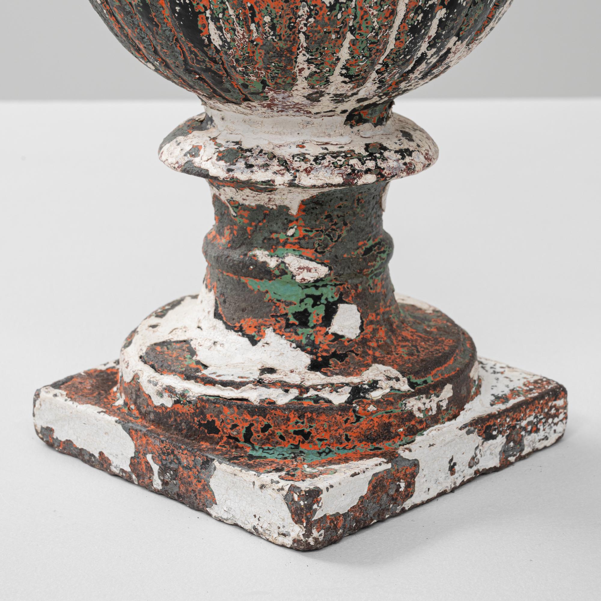 Fioriera francese in ghisa del 1900 in vendita 4