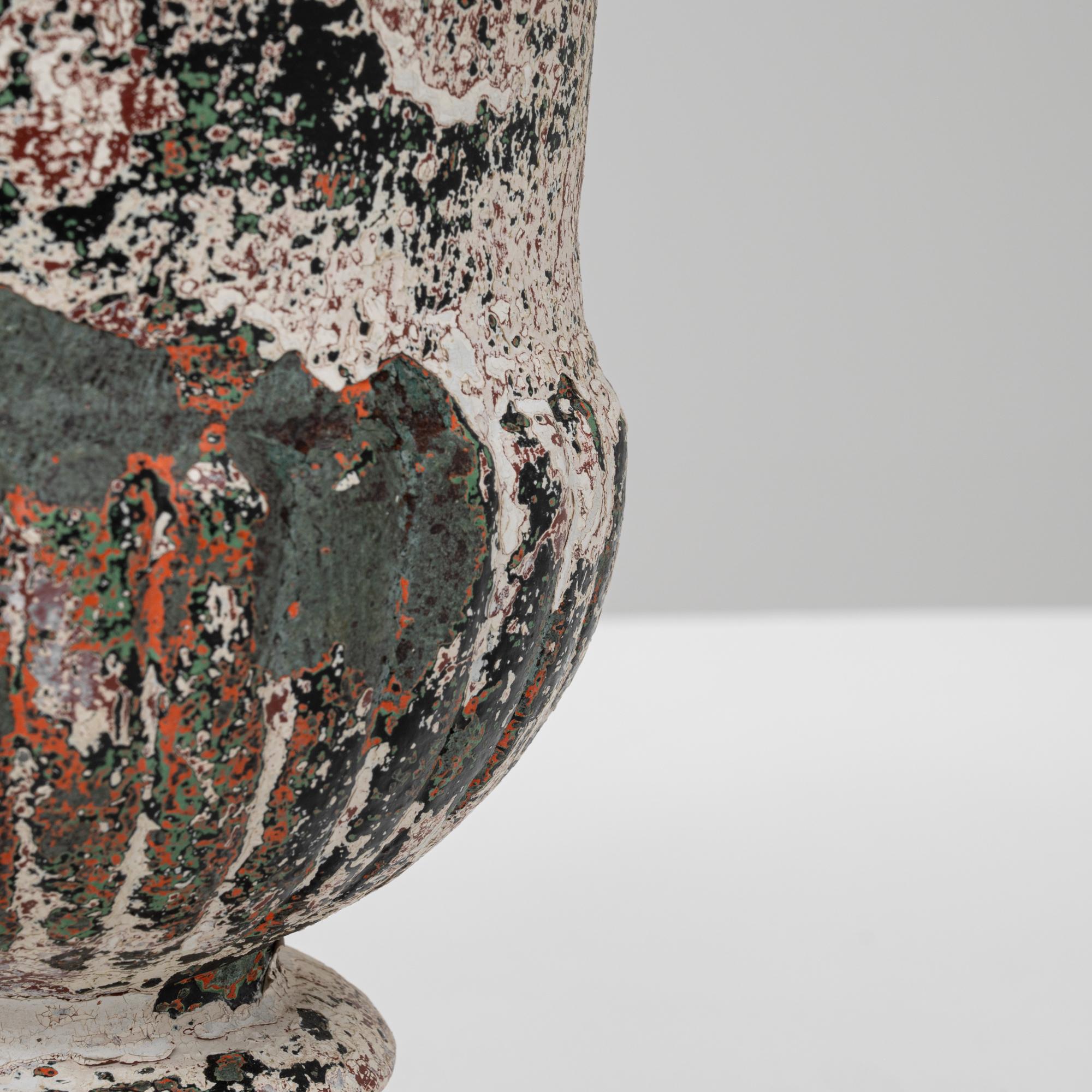 Fioriera francese in ghisa del 1900 in vendita 5