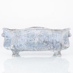 1900s French Cast Iron Planter