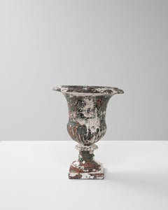 1900s French Cast Iron Planter