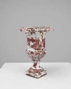 1900s French Cast Iron Planter