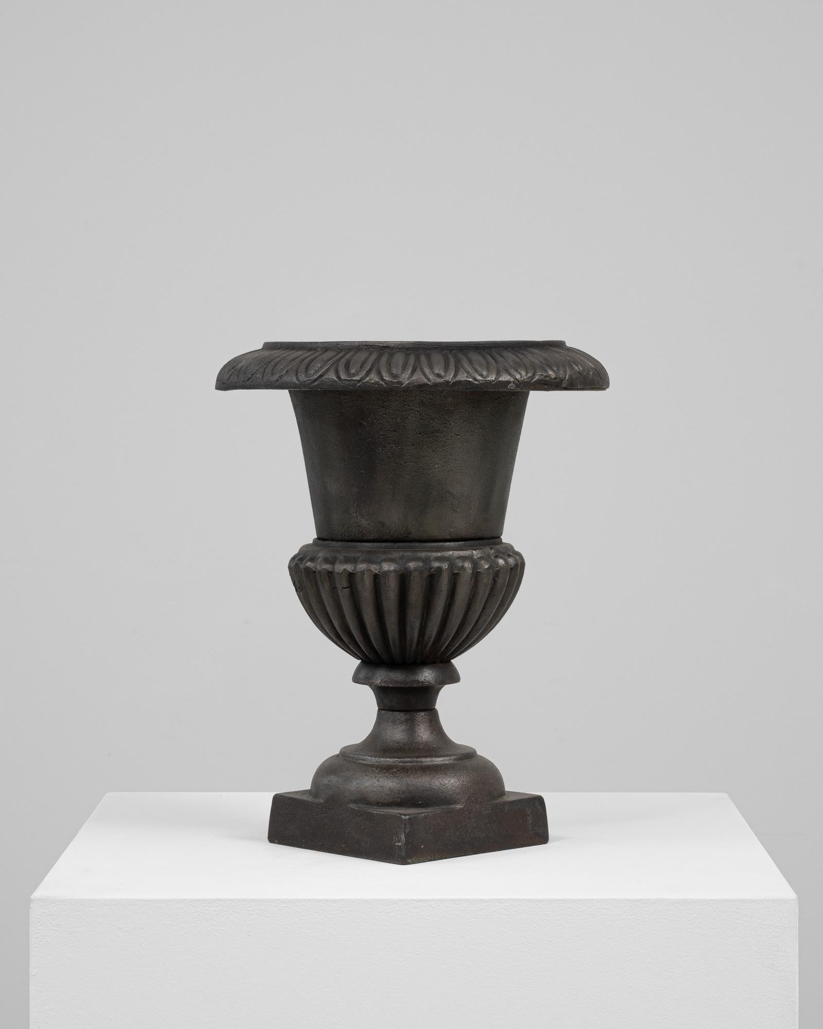 20th Century 1900s French Cast Iron Planter For Sale