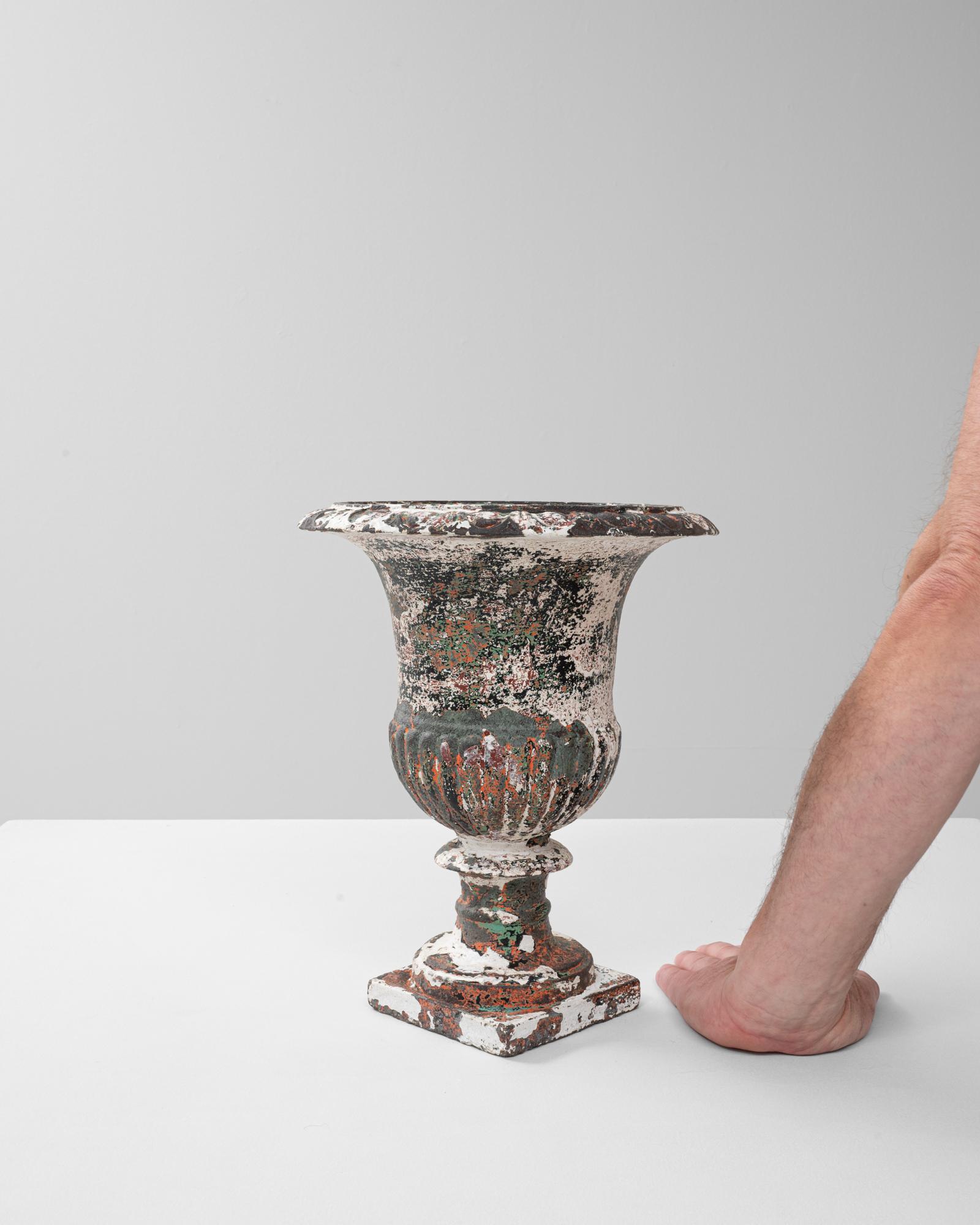 Ferro Fioriera francese in ghisa del 1900 in vendita