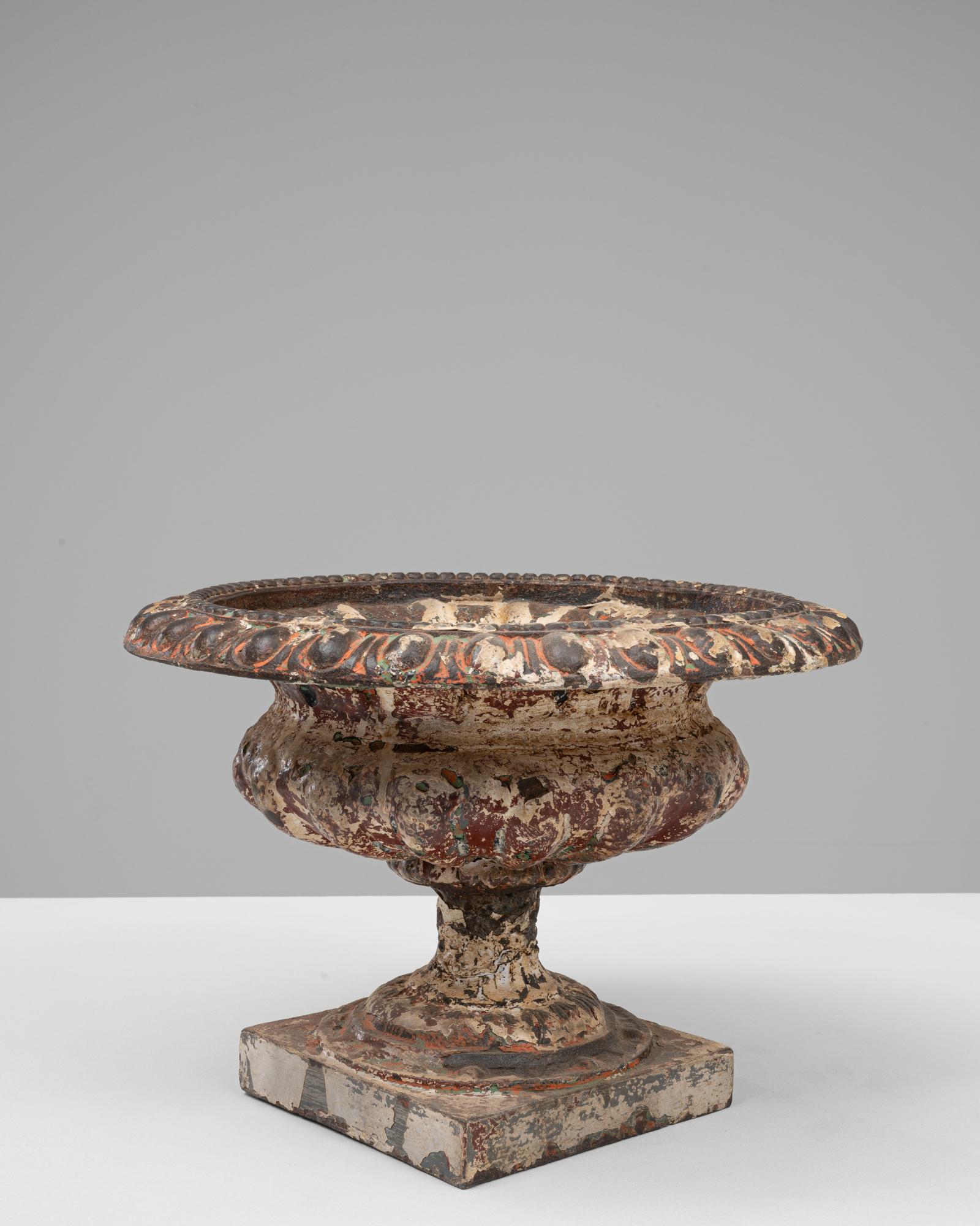 Ferro Fioriera francese in ghisa del 1900 in vendita