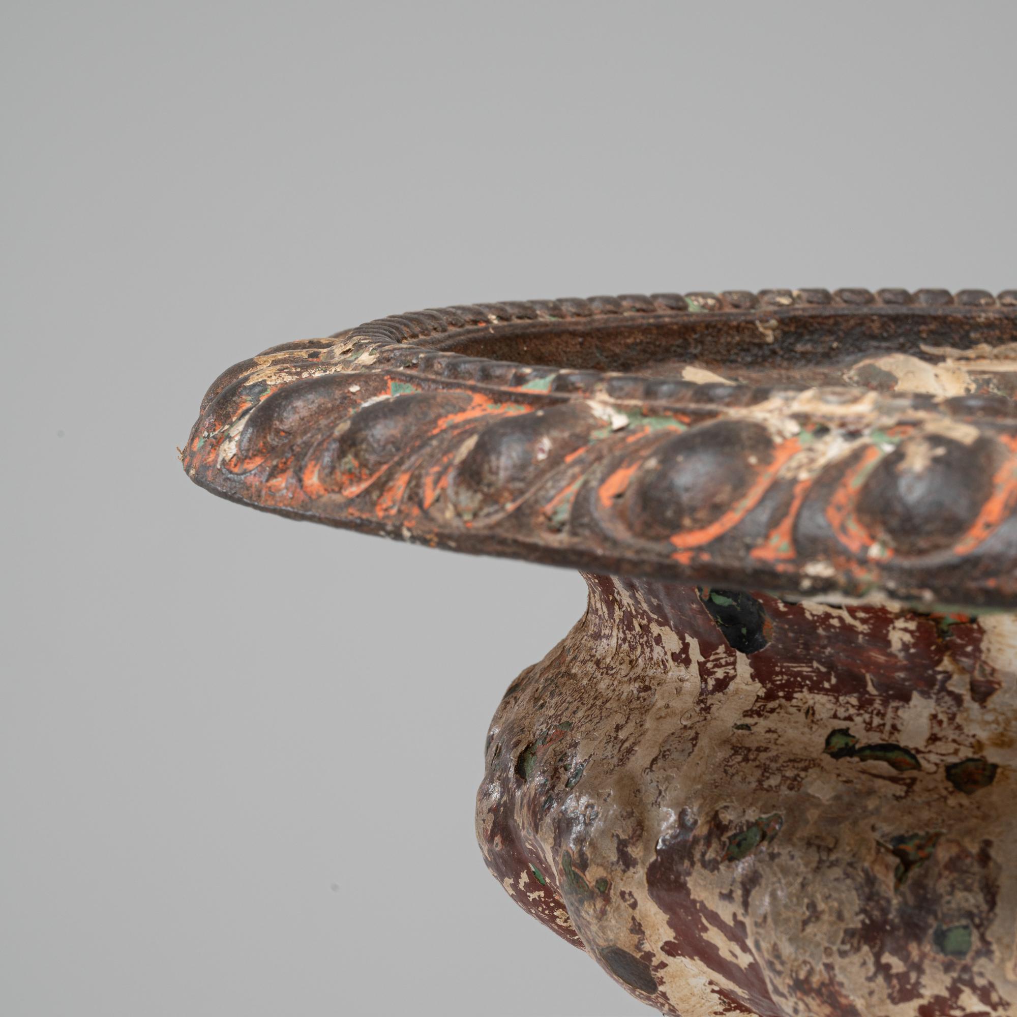 Fioriera francese in ghisa del 1900 in vendita 1