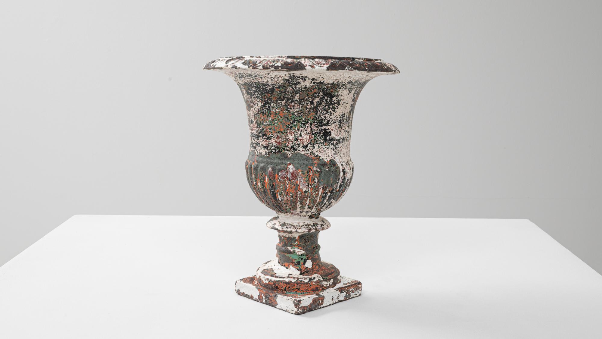 Fioriera francese in ghisa del 1900 in vendita 2