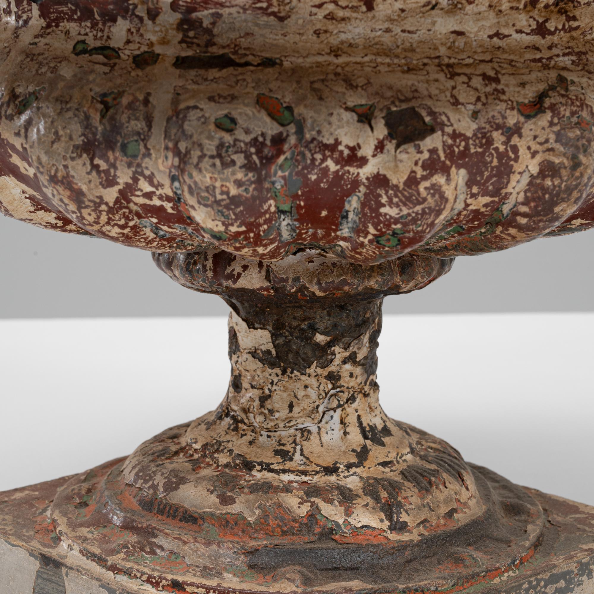 Fioriera francese in ghisa del 1900 in vendita 2