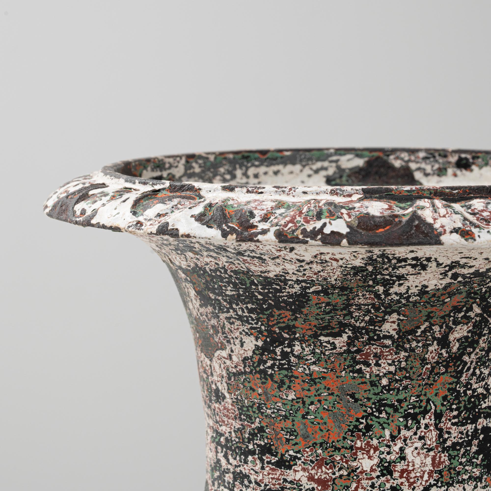 Fioriera francese in ghisa del 1900 in vendita 3