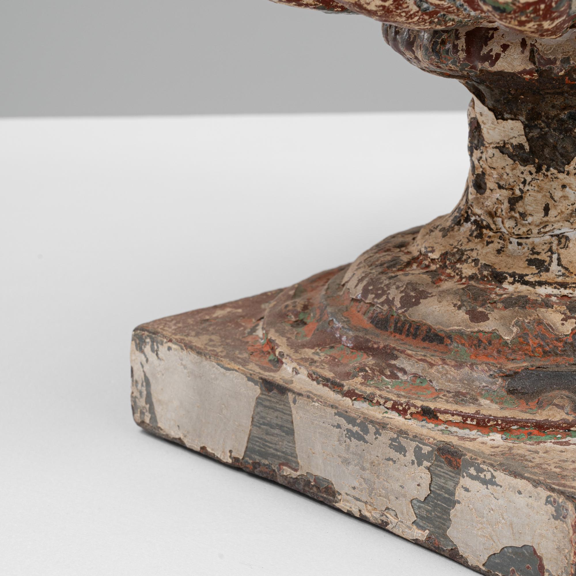 Fioriera francese in ghisa del 1900 in vendita 3