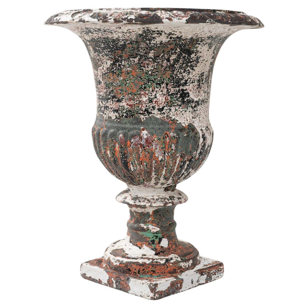 Jardinière en fonte française des années 1900