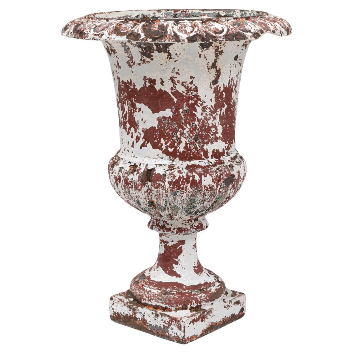 Jardinière en fonte française des années 1900