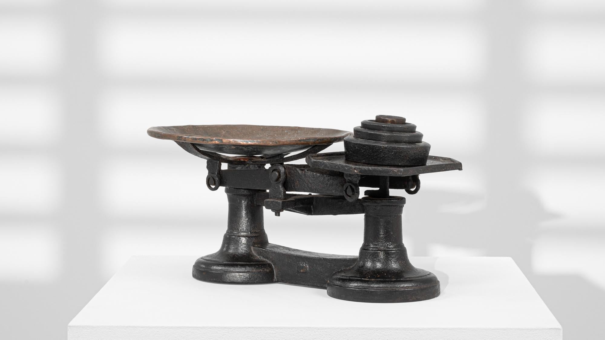 Balance en fonte française des années 1900 en vente 1