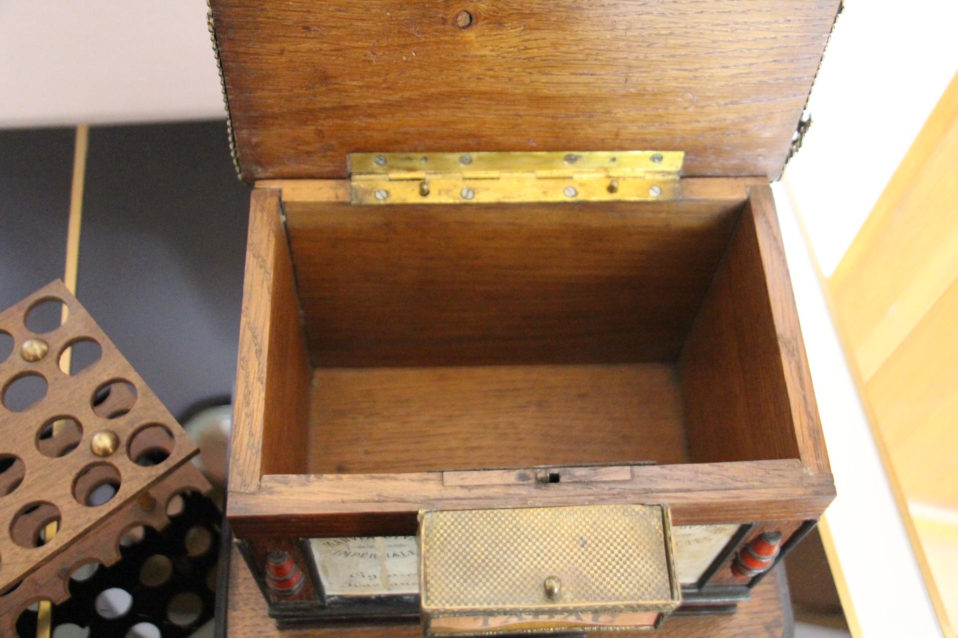 1900's French Cigar Box Modeled as a Tobacco Store 8