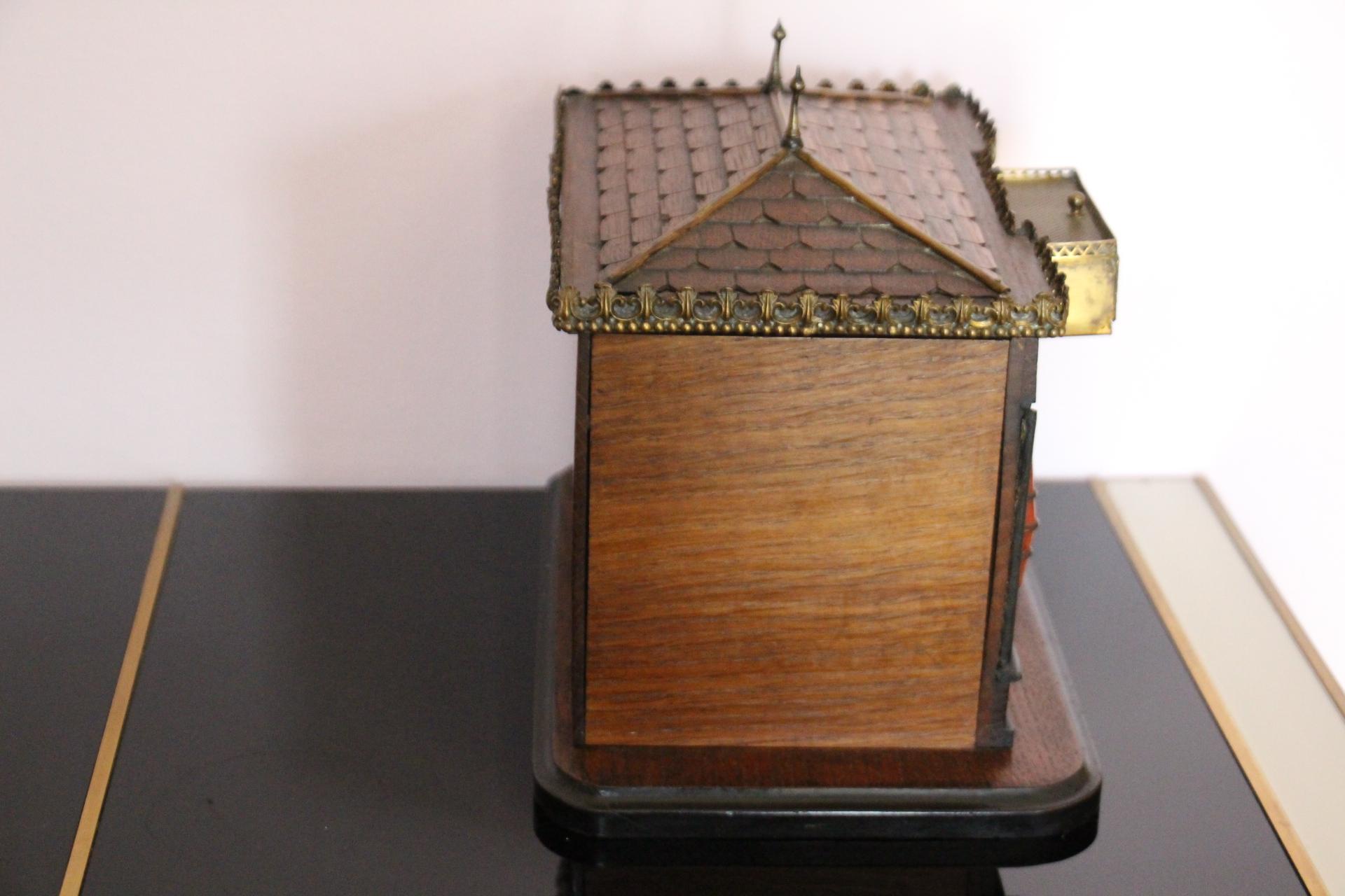 1900's French Cigar Box Modeled as a Tobacco Store 1