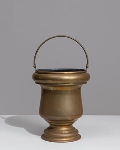 1900s French Copper Ice Bucket