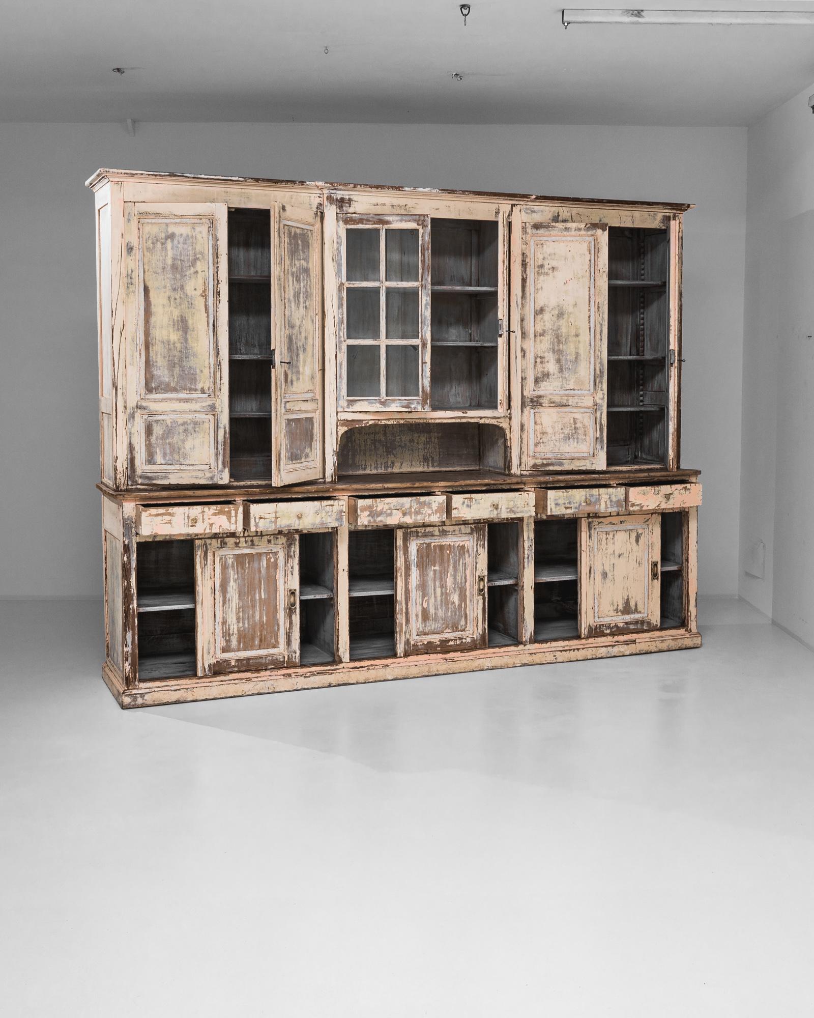 french country cabinet