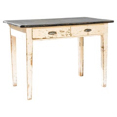 1900s French Country Wooden Table