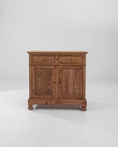 1900s French Curly Pine Buffet