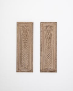 1900s French Decorative Panels, a Pair