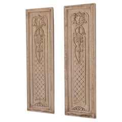 1900s French Decorative Panels, a Pair