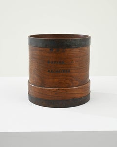 1900s French Grain Measure